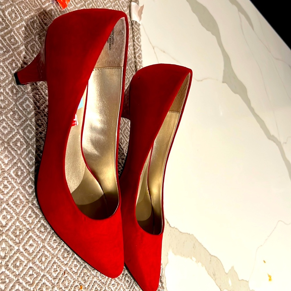 Red heels
